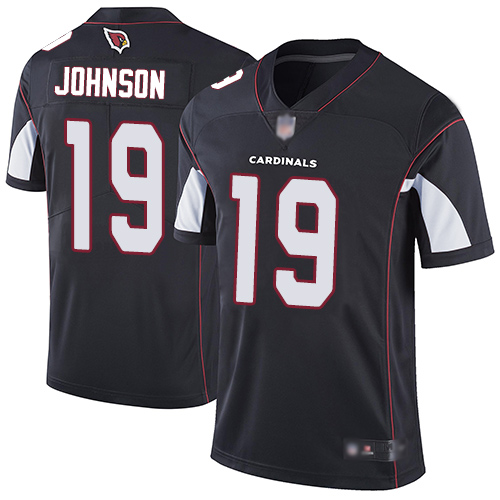 Arizona Cardinals Limited Black Men KeeSean Johnson Alternate Jersey NFL Football 19 Vapor Untouchable